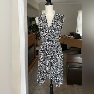 BCBGmaxazria animal print dress XS